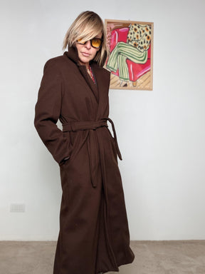 FEMALE -  CAPPOTTO BROWNIE BROWNIE/ MARRONE FEMALE 