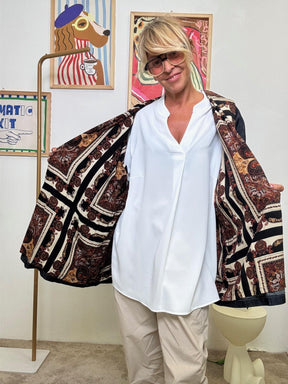 DEJA VU - Kimono Boho Bazar  Misterioso, Leggero, Ispirato A25RU608/ FANTASIA DEJA VU 