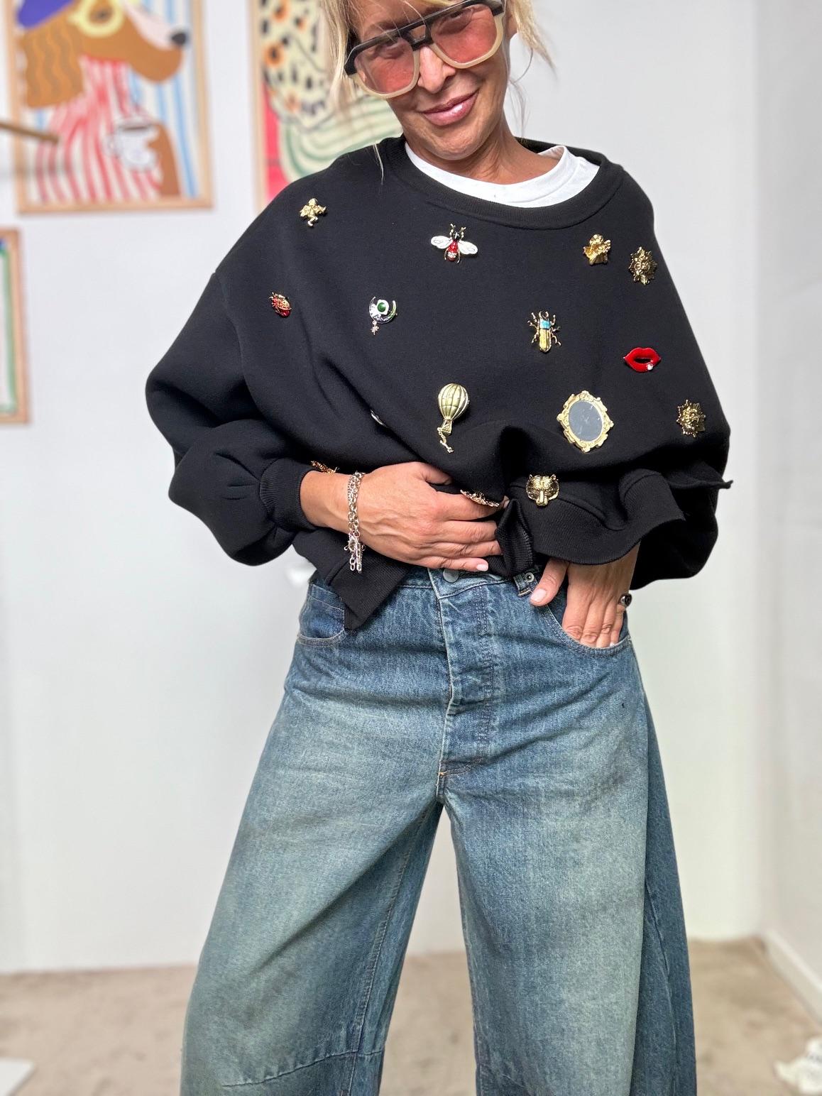 SOUVENIR - Jeans Free & Wide  Libertà di movimento, libertà di stile M38F0134/ JEANS SOUVENIR 