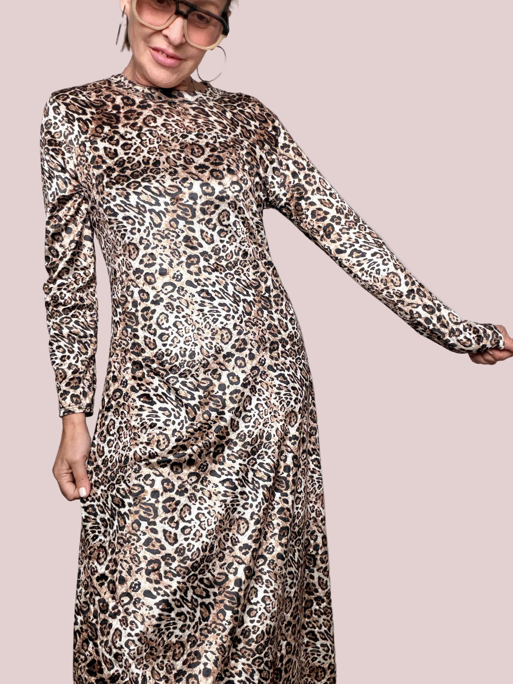 FEMALE - Abito Wild Mood 36721YHBW/ MACULATO FEMALE 