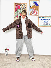 FEMALE - Camicia Giacca Rock & Love C23933/ ANIMALIER FEMALE 