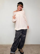 SUSY STAR - MAGLIA SOFT COLLAR CREMA 354704/ CREMA SUSY STAR 