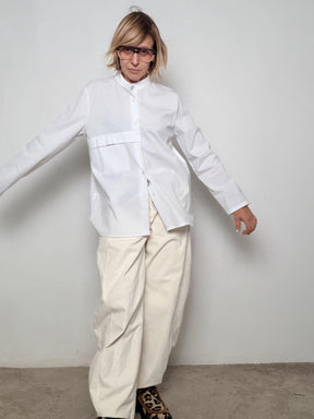 FEMALE - Camicia Essential 8530/ BIANCA FEMALE 