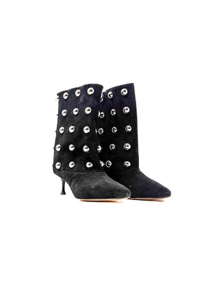 STIVALETTI STUD GLAM AISHA2800/ NERO DIVINE FOLLIE 