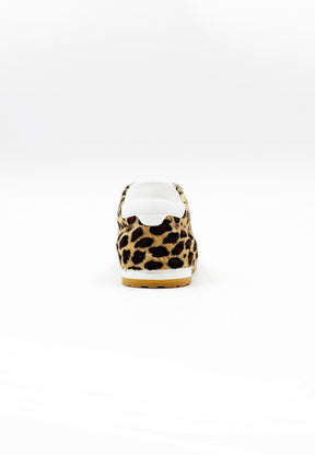 DIVINE FOLLIE - Sneakers leopardate effetto cavallino  Ruggisci con stile! ALCE V112IT/ MACULATO DIVINE FOLLIE 