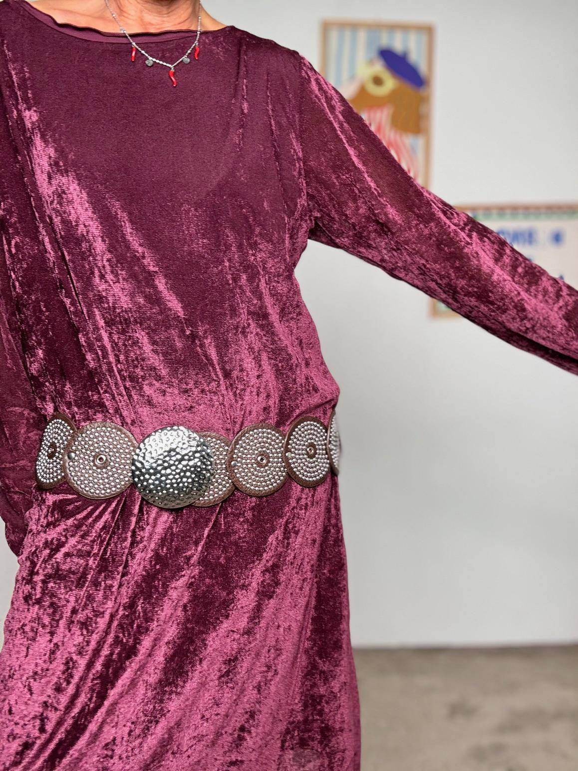 SUSY STAR - Abito Over in Ciniglia VINO STSY0351/ VINO SUSY STAR 