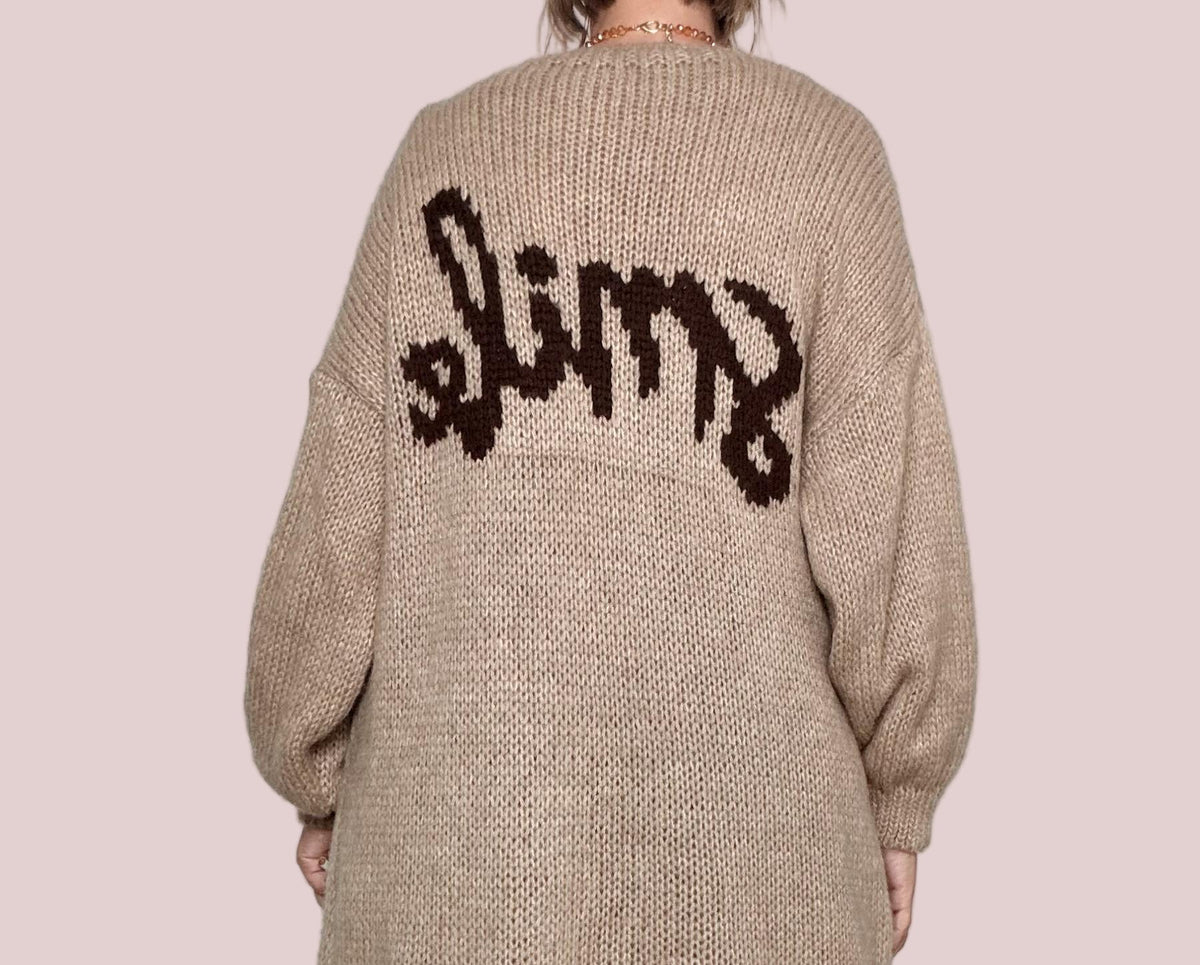 FEMALE - Cardigan Smile CAMMELLO 9584/ CAMEL FEMALE 