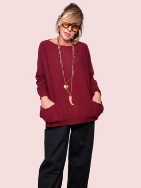 SUSY STAR- Maglia Easy Mood VINO ST25011/ VINO SUSY STAR 