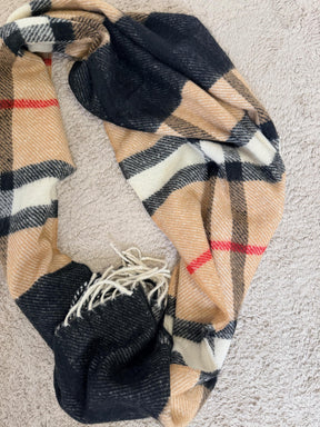 FEMALE - SCIARPA CLASSIC CHECK YF6485/ marrone FEMALE 