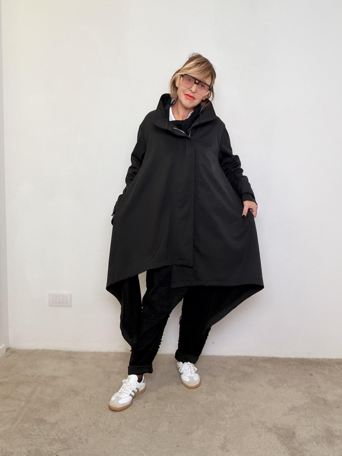 FEMALE - Impermeabile Urban Flow 9236/ NERO FEMALE 