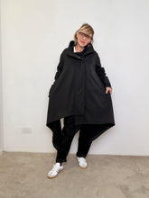 FEMALE - Impermeabile Urban Flow 9236/ NERO FEMALE 