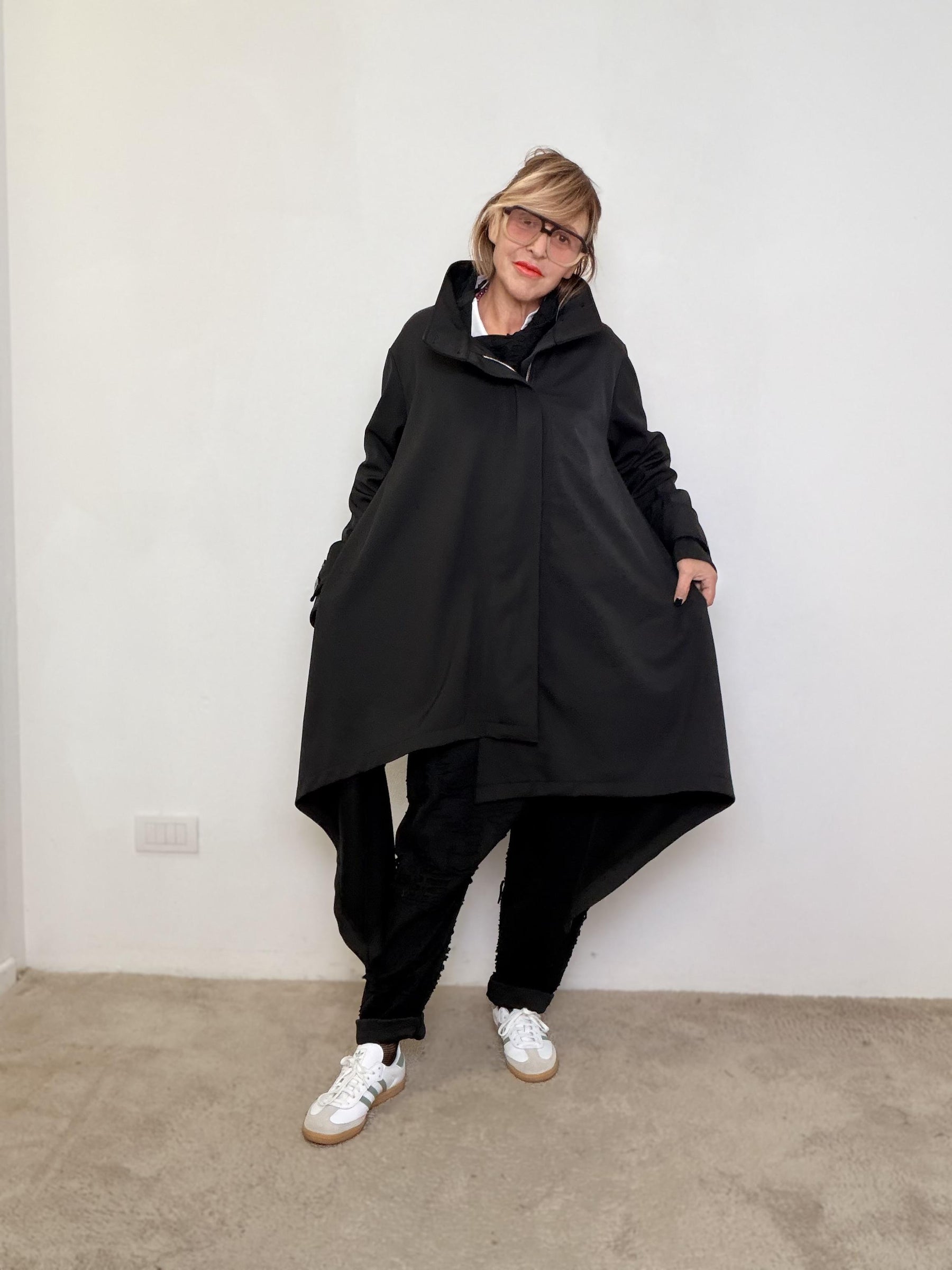 FEMALE - Impermeabile Urban Flow 9236/ NERO FEMALE 