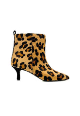 DIVINE FOLLIE - Tronchetti animalier leopardati  Tacco basso REIN/ LEO DIVINE FOLLIE 
