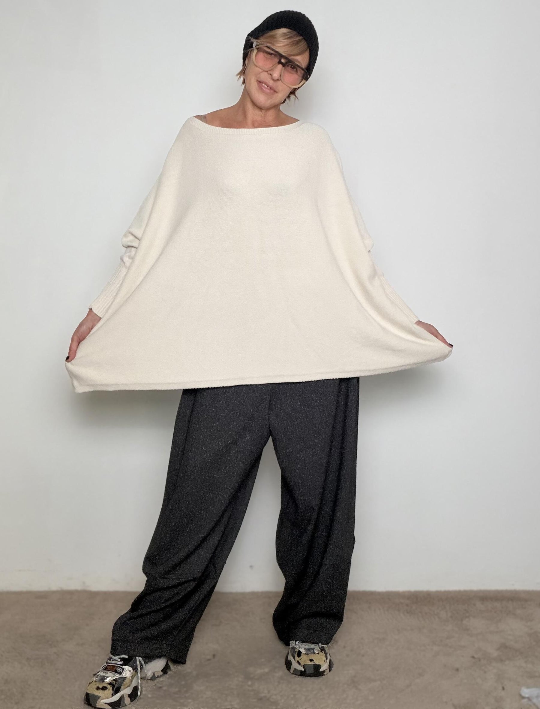 SUSY STAR - Maglia Soft Cloud LATTE ST25105/ LATTE SUSY STAR 