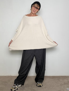 SUSY STAR - Maglia Soft Cloud LATTE ST25105/ LATTE SUSY STAR 