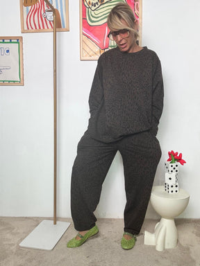 SUSY STAR - Felpa Urban Panthera  Selvaggia al punto giusto  MORO ST50151/ MORO SUSY STAR 