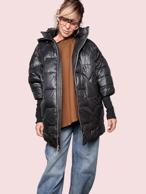 DEJA VU - Piumino Soft Cloud NERO A25SO606/ NERO DEJA VU 