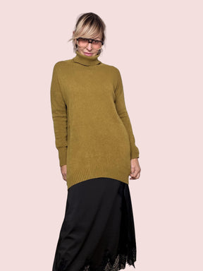 SOUVENIR - Maxi Maglia Cozy Chic OLIO B36D1571/ OLIO SOUVENIR 