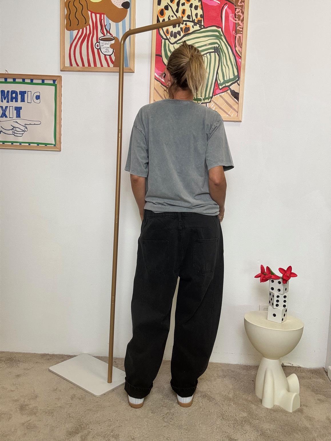 SUSY STAR - Jeans "Baggy Blackout" STYW010/ NERO SUSY STAR 