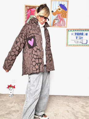 FEMALE - Camicia Giacca Rock & Love C23933/ ANIMALIER FEMALE 