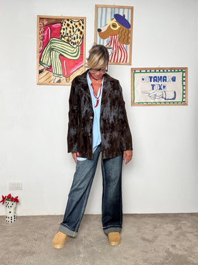 DEJA VU - Giacca donna  chic e senza tempo A25AP606/ DAMASCATO DEJA VU 