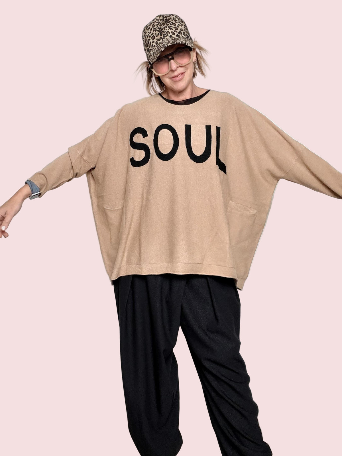 SUSY STAR - Maglia Soul Mood OVER MIELE ST78349/ MIELE SUSY STAR 