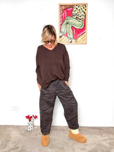 FEMALE - PANTALONE ZEBRA CHILL P6404G/ ZEBRA MARRONE FEMALE 