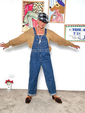 FEMALE - Salopette in Denim Casual Chic DY928/ JEANS FEMALE 