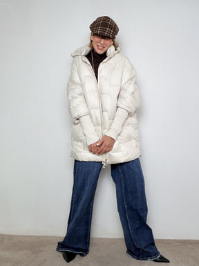 DEJA VU - Piumino Soft Cloud panna A25SO606/ PANNA DEJA VU 