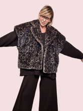 DEJA VU - Gilet Ecopelliccia Wild Soft A25LU805/ LEO DEJA VU 