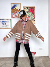 FEMALE - CARDIGAN CANYON CAMEL VA603/ CAMEL FEMALE 