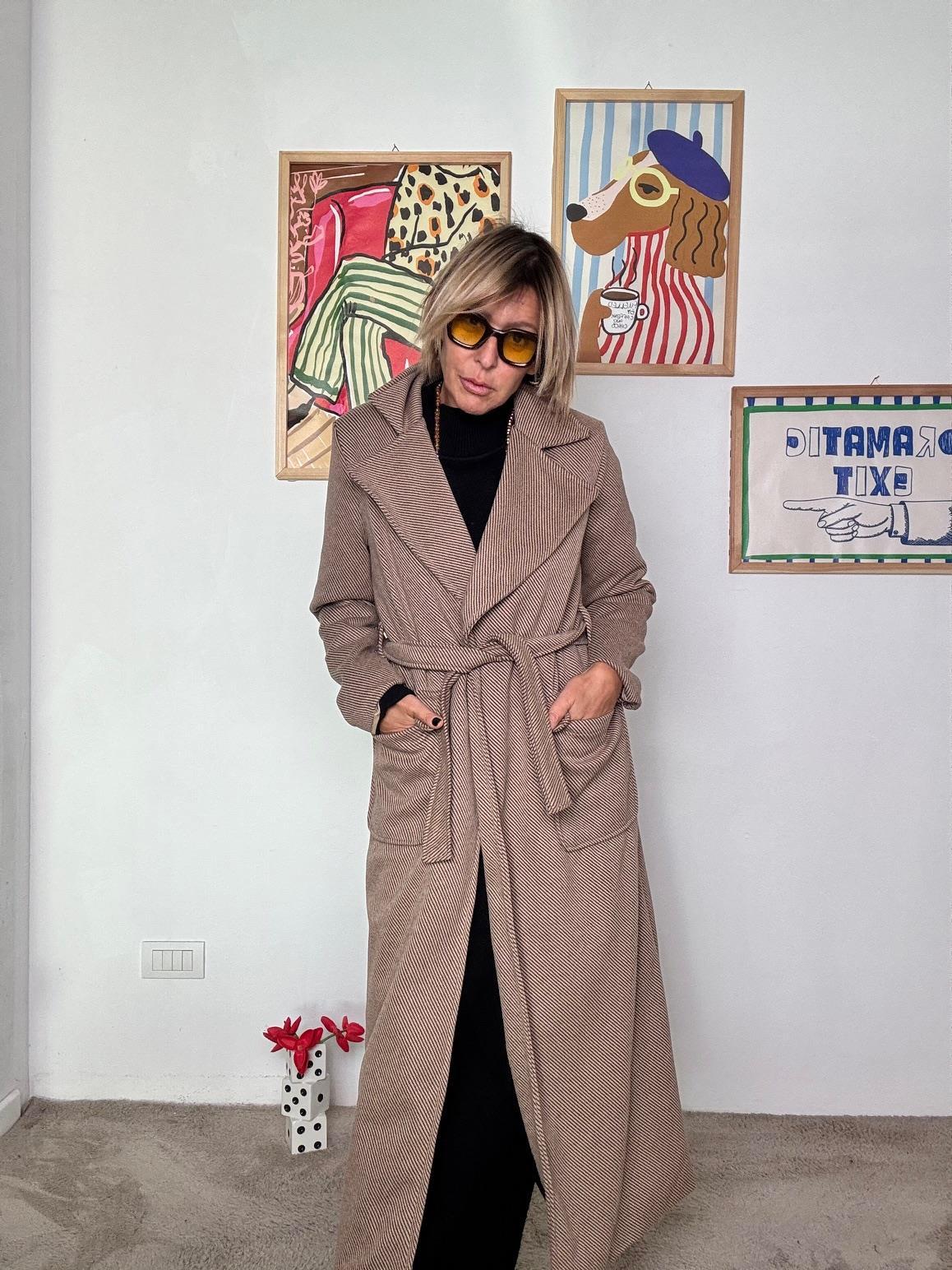 FEMALE -  CAPPOTTO ICONA CAMEL ICONA/ CAMEL FEMALE 