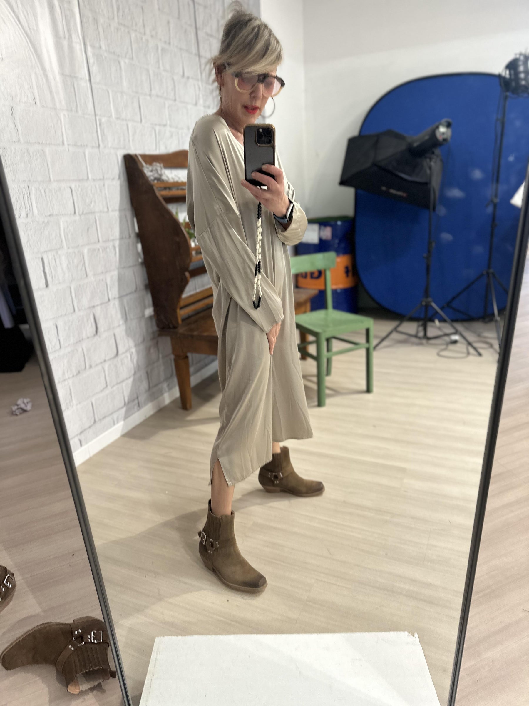 SUSY STAR - ABITO FLUIDO FANGO ST83517V39/ FANGO SUSY STAR 