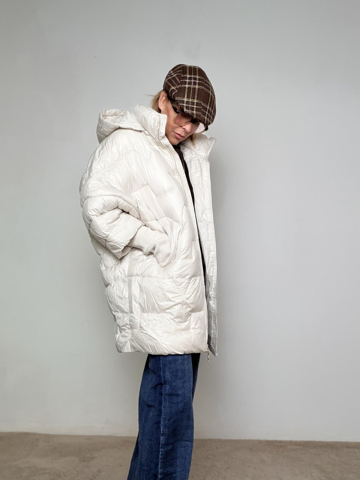 DEJA VU - Piumino Soft Cloud panna A25SO606/ PANNA DEJA VU 