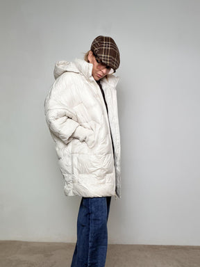 DEJA VU - Piumino Soft Cloud panna A25SO606/ PANNA DEJA VU 