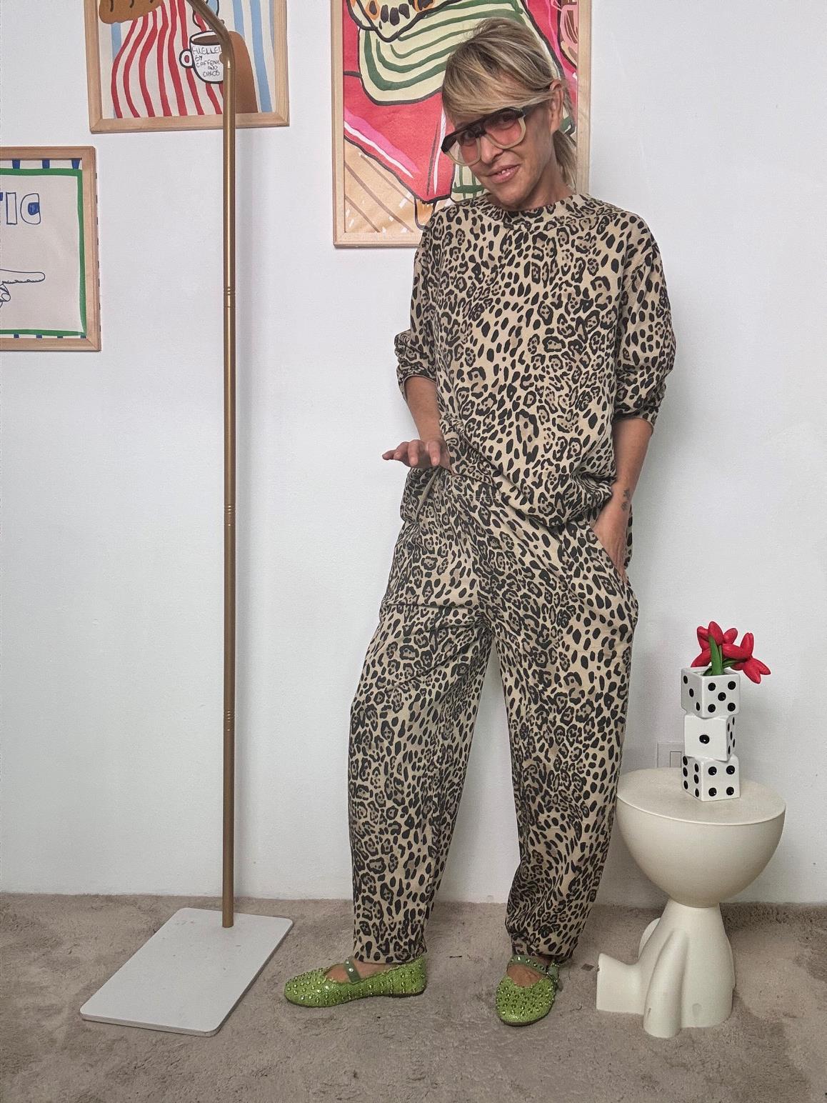 SUSY STAR - Pantalone Panthera Street  Selvaggio, Ovetto SAFARI ST50150/ SAFARI SUSY STAR 