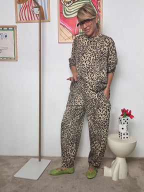 SUSY STAR - Pantalone Panthera Street  Selvaggio, Ovetto SAFARI ST50150/ SAFARI SUSY STAR 