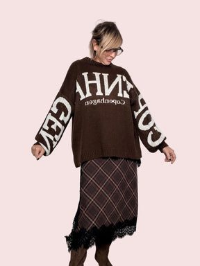 FEMALE - Maglia Copenhagen KMACOP/ MORO-PANNA FEMALE 