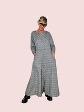 SUSY STAR - Tuta Over Principe di Galles ST88496AOS/ GRIGIO SUSY STAR 