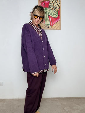 SUSY STAR - CARDIGAN LILAC LOVE ST501504/ VIOLA SUSY STAR 