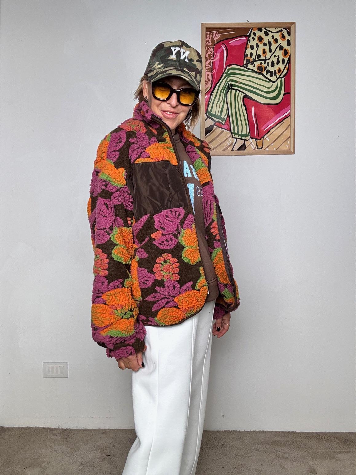 FEMALE - GIACCA BLOOM MORO G54645/ MORO FEMALE 