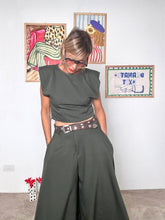 HAVE ONE - Top Power Chic VERDE RVS-P038/ VERDE HAVE ONE 