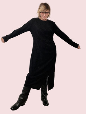 SUSY STAR -. Abito Black Soft Glam STA109152LUR/ NERO SUSY STAR 