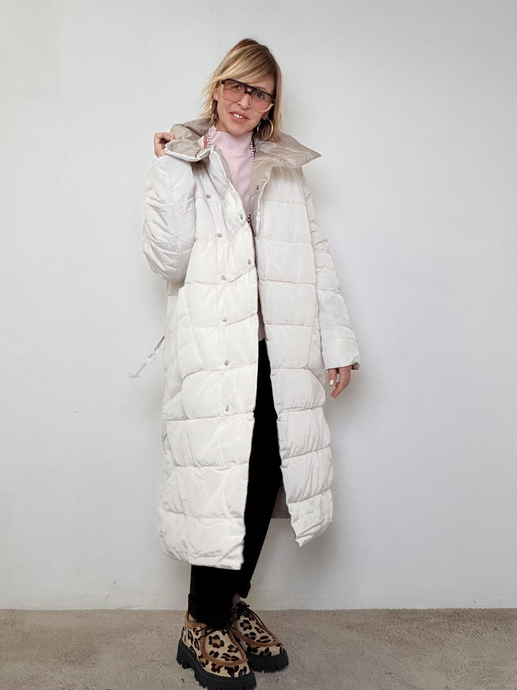 DEJA VU - PIUMINO DOUBLE MAGIC A25SO605/ CREMA/BEIGE DEJA VU 