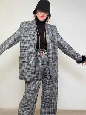 FEMALE - Giacca Feather Mood LD3721/ NERO FEMALE 