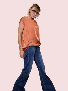 DEJA VU - JEANS GAMBA DRITTA/SCAMPANATA A25LS206/ JEANS DEJA VU 