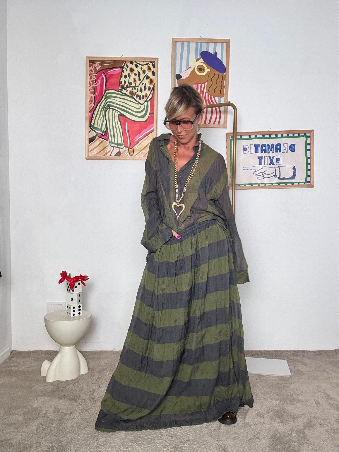  A25IS101/ VERDE DEJA VU 