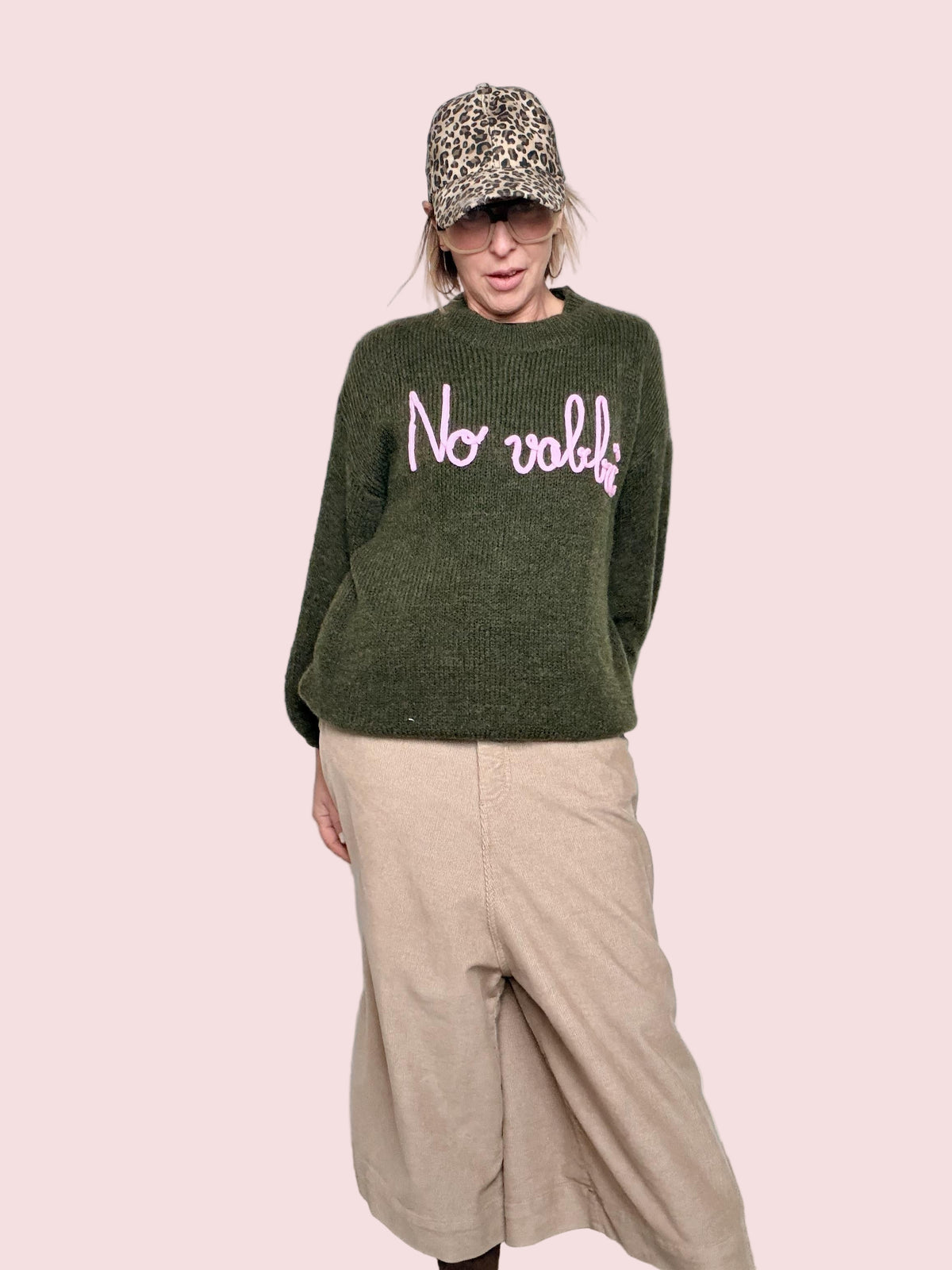 FEMALE - Maglia over No vabbè BOSCO A2702/ BOSCO FEMALE 