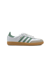 Adidas Samba OG  Bianco, Verde, Suola Gum SAMBA OG JP5479/ WHT/GREEN ADIDAS 