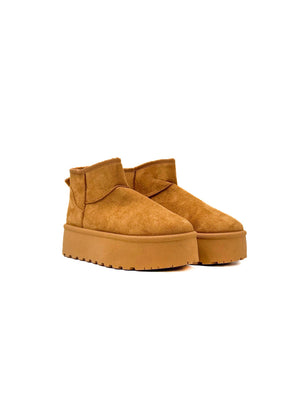 FEMALE - SCARPE NUVOLA SOFT B311/ CAMEL FEMALE 